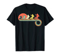 Snowboard Sunset Rainbow T-Shirt - Unique Graphic for Adults - T-Shirt, Sweatshirt, Hoodie