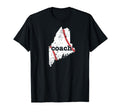 Maine Baseball Coach Softball Coach T-Shirt - Streetwear Style Unisex - T-Shirt, Sweatshirt, Hoodie