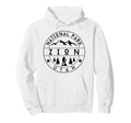 Zion National Park Utah Usa Outdoor Hoodie - Trendy Graphic for Adults - T-Shirt, Sweatshirt, Hoodie
