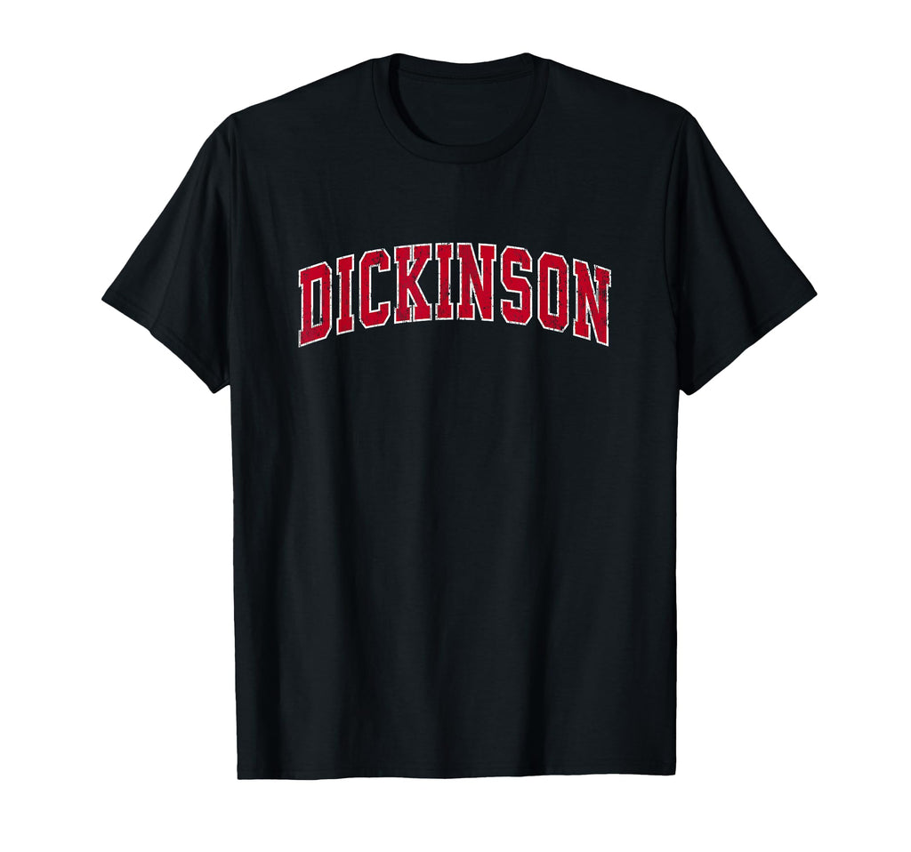 Dickinson Texas Tx Sports Red T-Shirt - Streetwear Style Men Women - T-Shirt, Sweatshirt, Hoodie