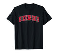 Dickinson Texas Tx Sports Red T-Shirt - Streetwear Style Men Women - T-Shirt, Sweatshirt, Hoodie