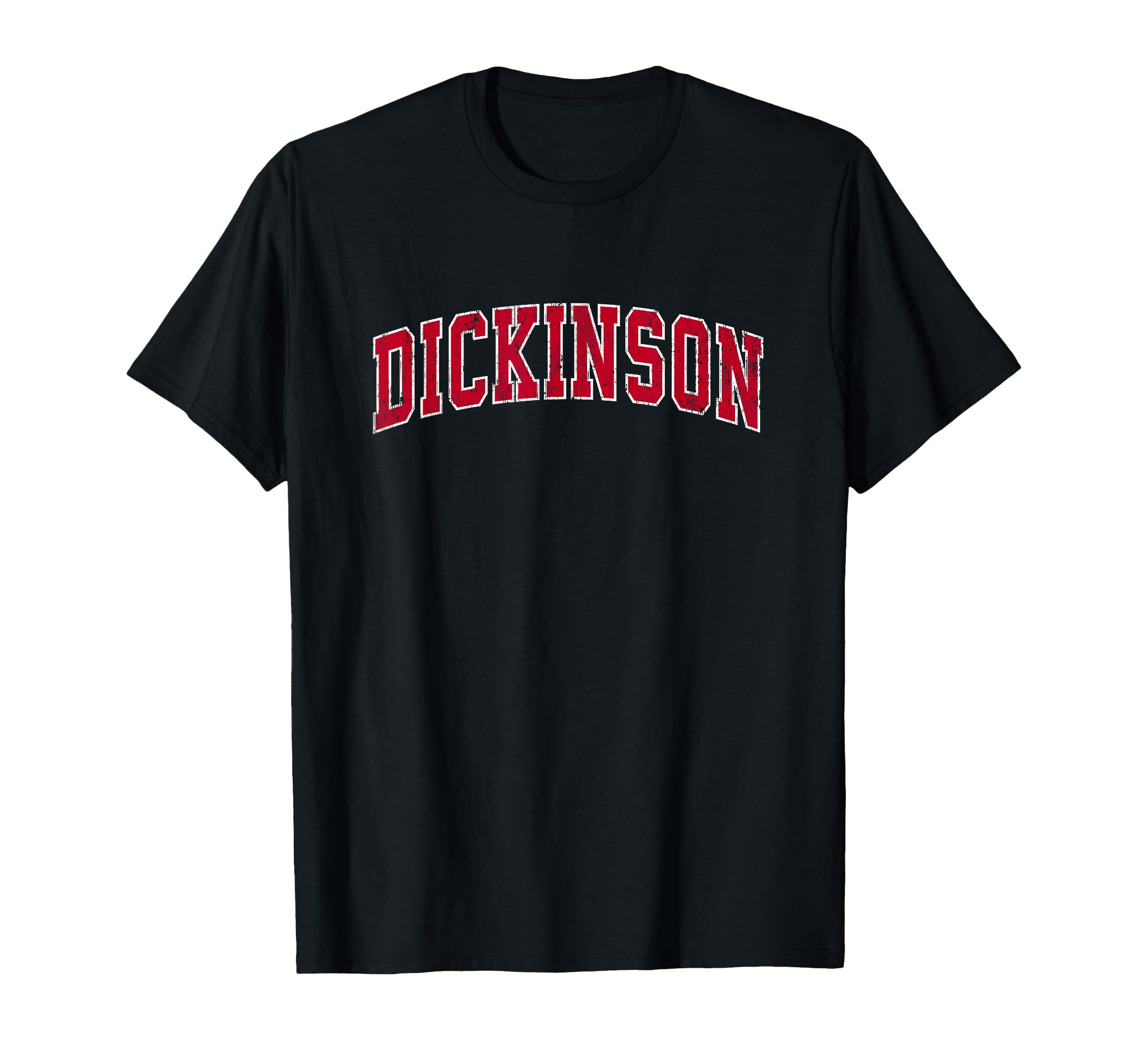 Dickinson Texas Tx Sports Red T-Shirt - Streetwear Style Men Women - T-Shirt, Sweatshirt, Hoodie