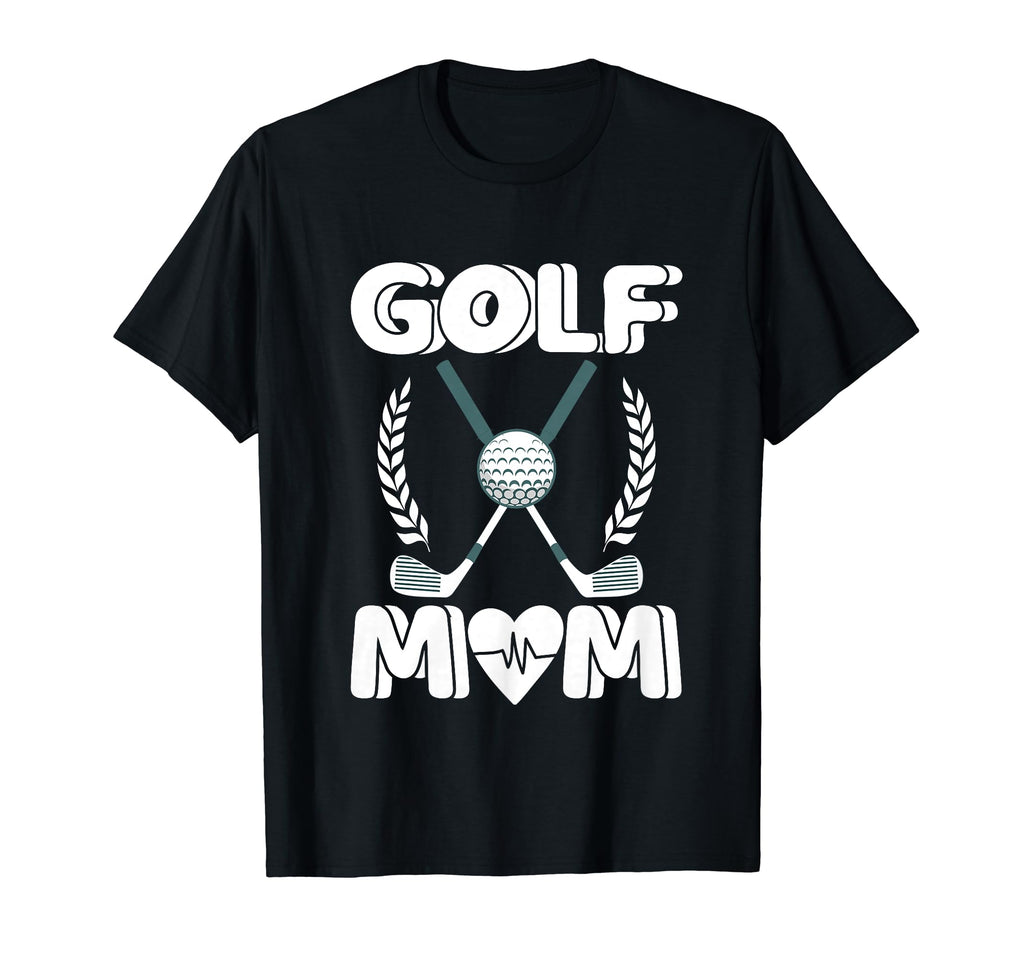Funny Golf Mom Golf Mom Game Day T-Shirt - Custom Art Print Unisex - T-Shirt, Sweatshirt, Hoodie