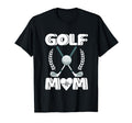 Funny Golf Mom Golf Mom Game Day T-Shirt - Custom Art Print Unisex - T-Shirt, Sweatshirt, Hoodie