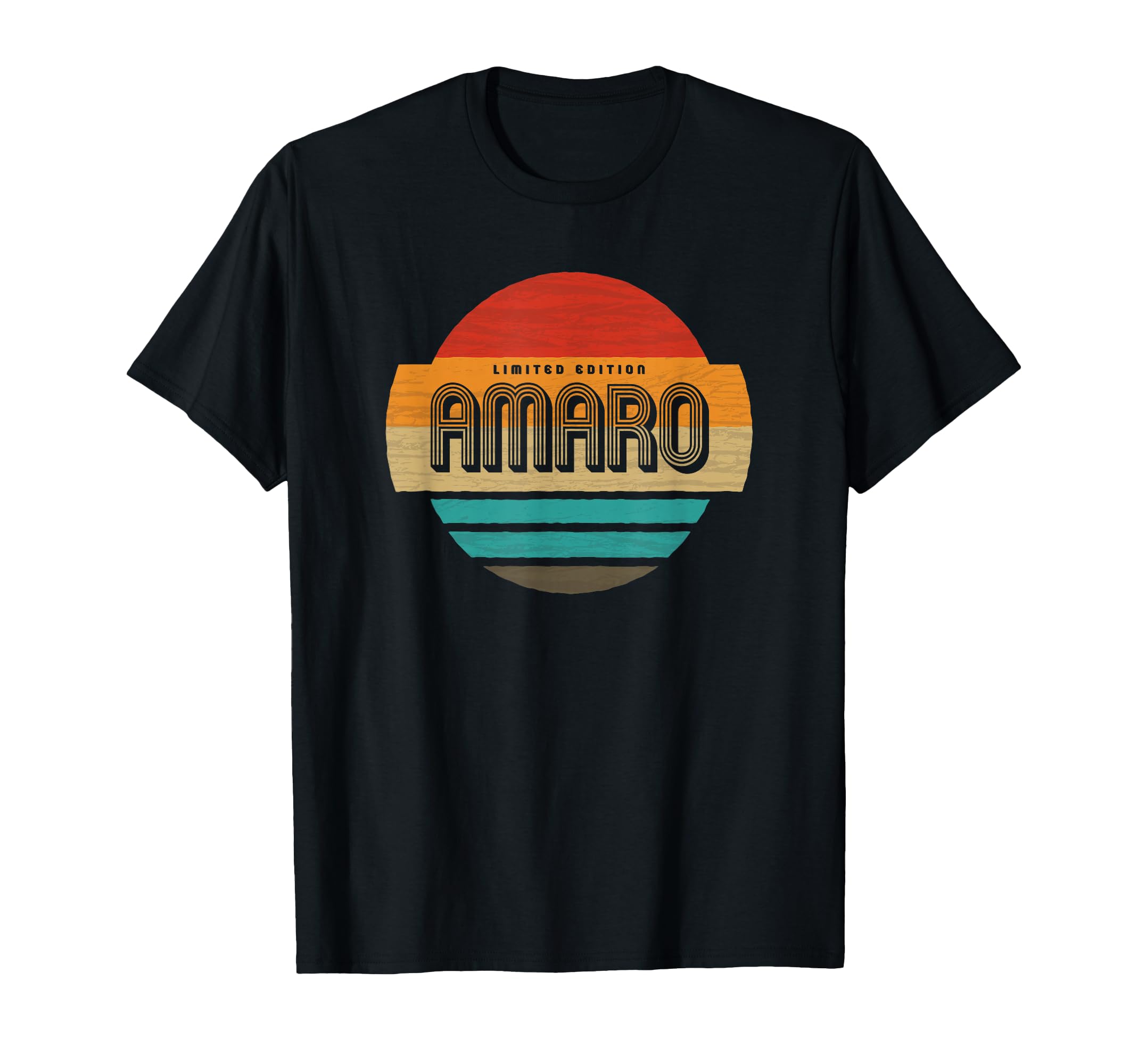 Amaro Name Sunset T-Shirt - Unique Graphic Unisex - T-Shirt, Sweatshirt, Hoodie