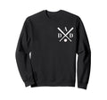Baseball Dad Fathers Day Game Day Sweatshirt - Novelty Apparel Men Women - T-Shirt, Sweatshirt, Hoodie