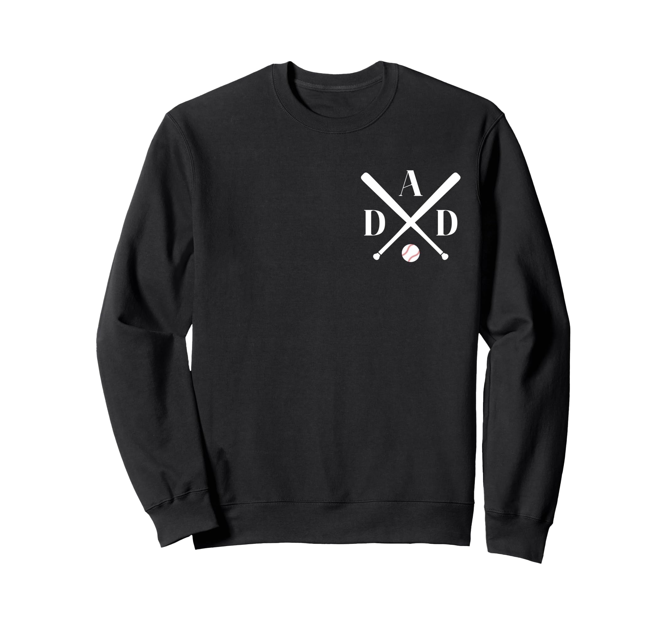 Baseball Dad Fathers Day Game Day Sweatshirt - Novelty Apparel Men Women - T-Shirt, Sweatshirt, Hoodie