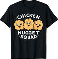 Funny Chicken Nugget Squad Food Lover - Adult & Kids T-Shirts, Sweatshirts & Hoodies apparel design preview 1