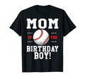 Mom Birthday Baseball Matching Family T-Shirt - Fun Novelty Design Unisex - T-Shirt, Sweatshirt, Hoodie