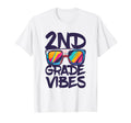2Nd Grade Vibes Back To School Second T-Shirt - Novelty Apparel for Adults - T-Shirt, Sweatshirt, Hoodie