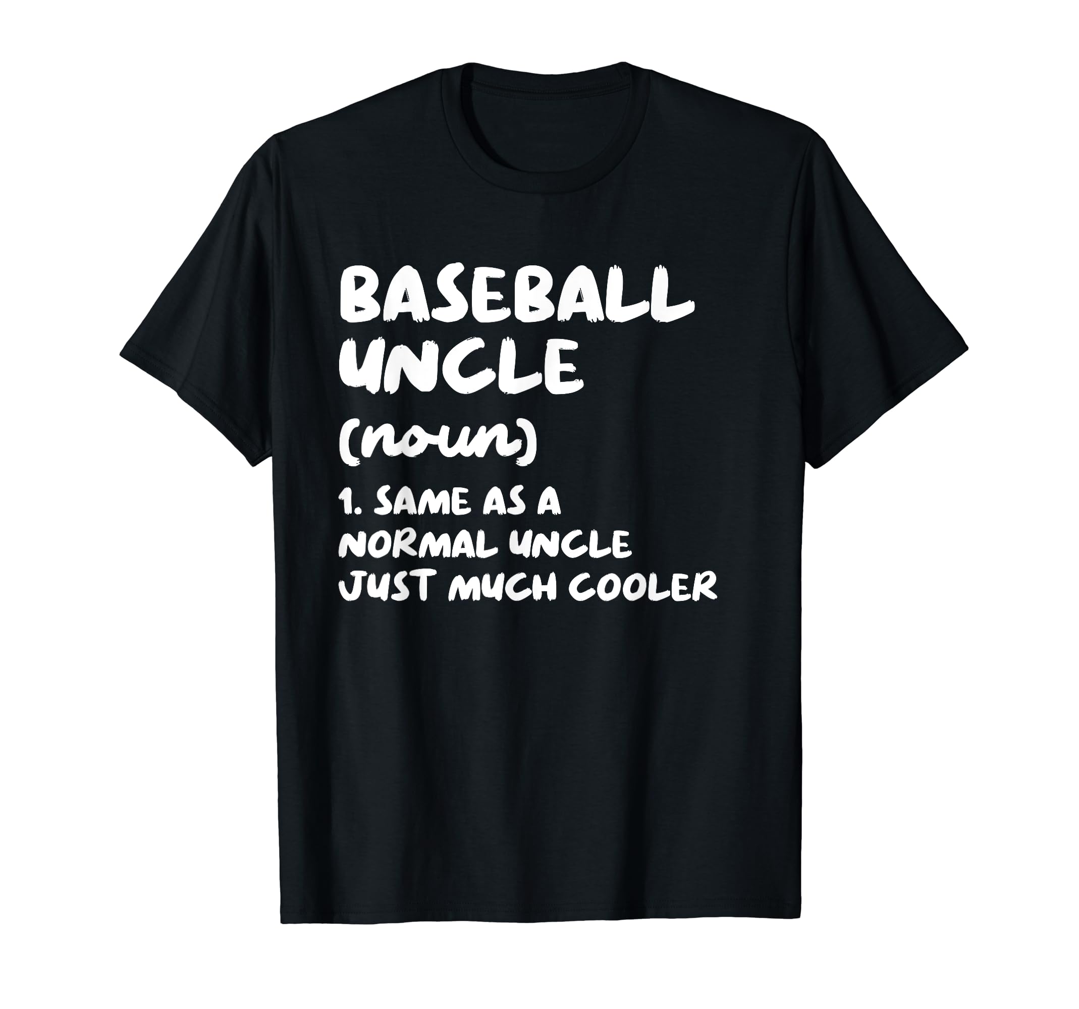 Baseball Uncle Definition Funny T-Shirt - Aesthetic Graphic for Adults - T-Shirt, Sweatshirt, Hoodie