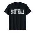 Scottsdale Az Arizona Usa Sports Varsity T-Shirt - Aesthetic Graphic Unisex - T-Shirt, Sweatshirt, Hoodie