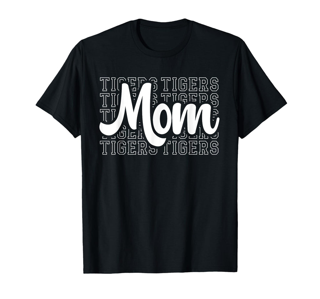 Tigers Game Mascot Day Basketball Tigers T-Shirt - Graphic Print Men Women - T-Shirt, Sweatshirt, Hoodie