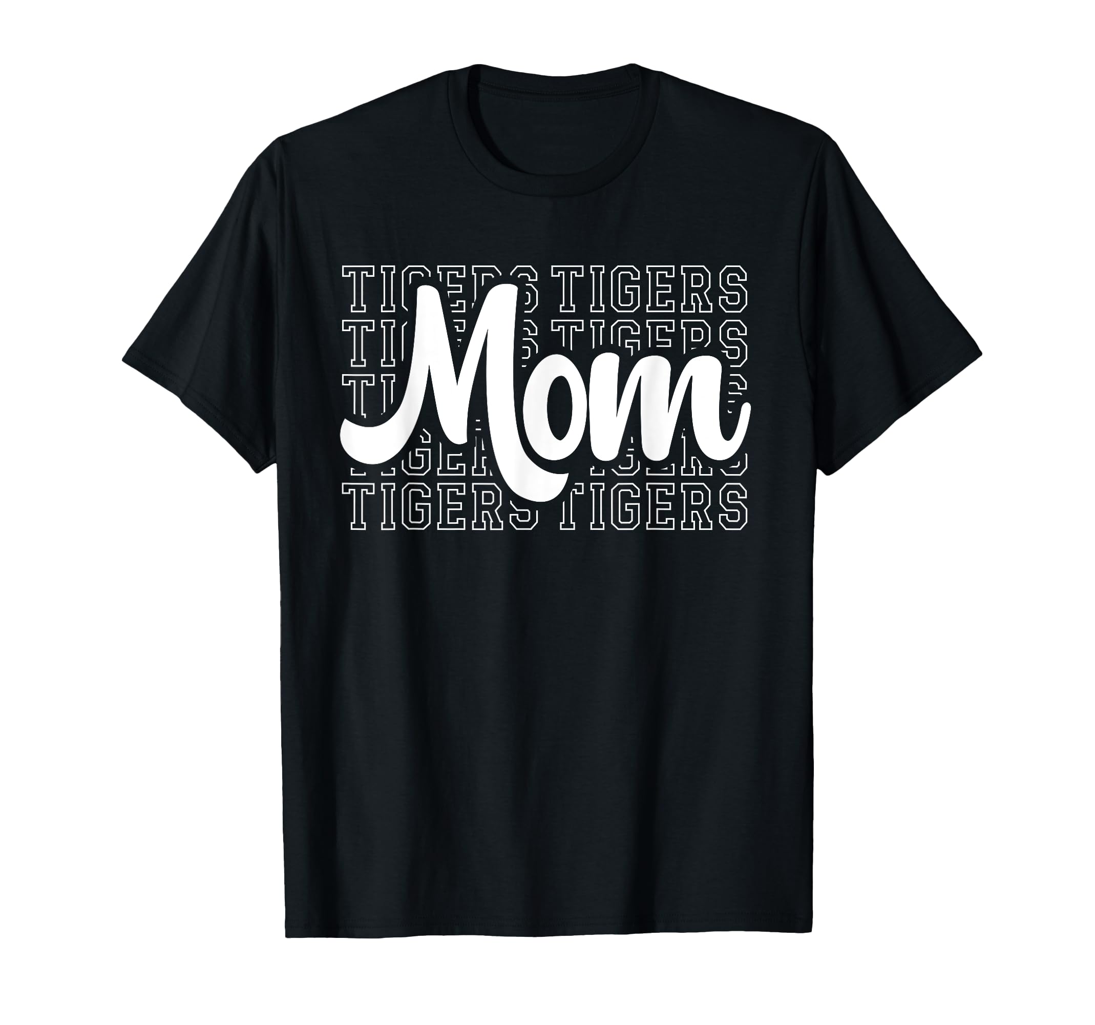 Tigers Game Mascot Day Basketball Tigers T-Shirt - Graphic Print Men Women - T-Shirt, Sweatshirt, Hoodie