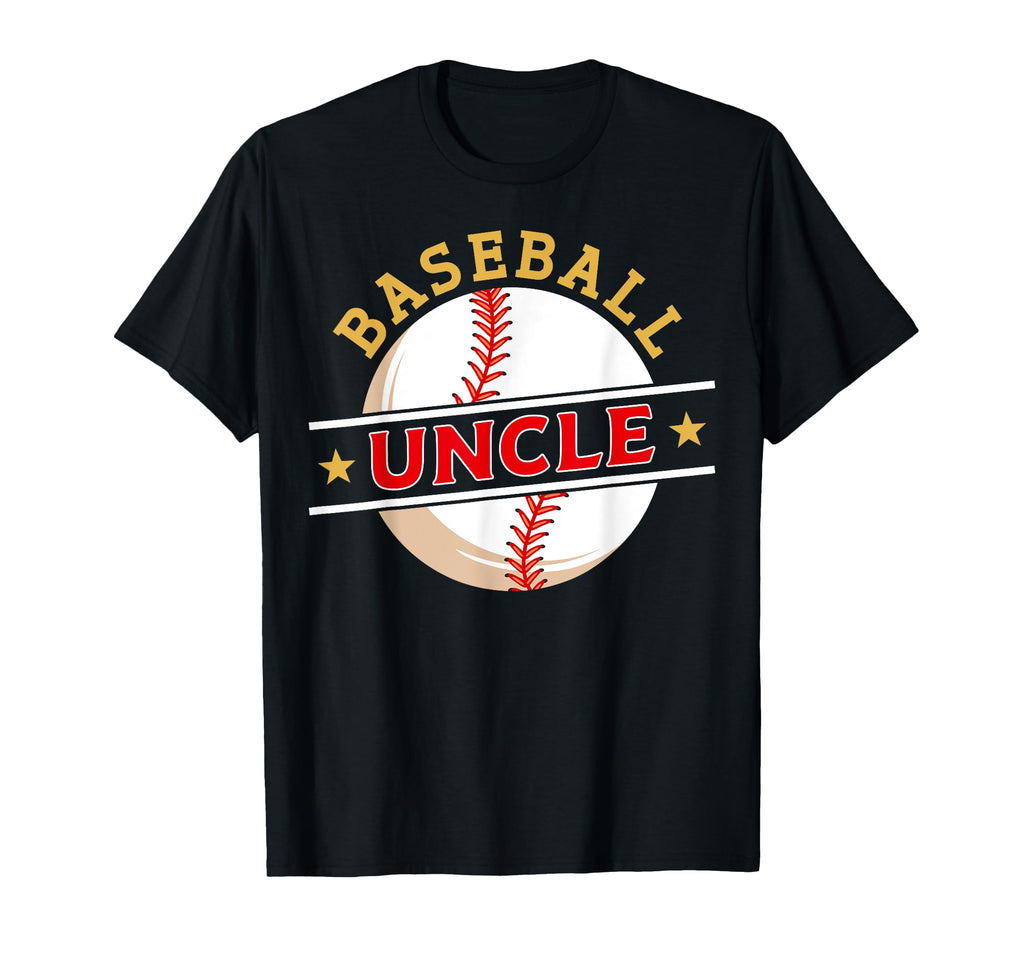 Baseball Uncle Player T-Shirt - Fun Novelty Design Men Women - T-Shirt, Sweatshirt, Hoodie