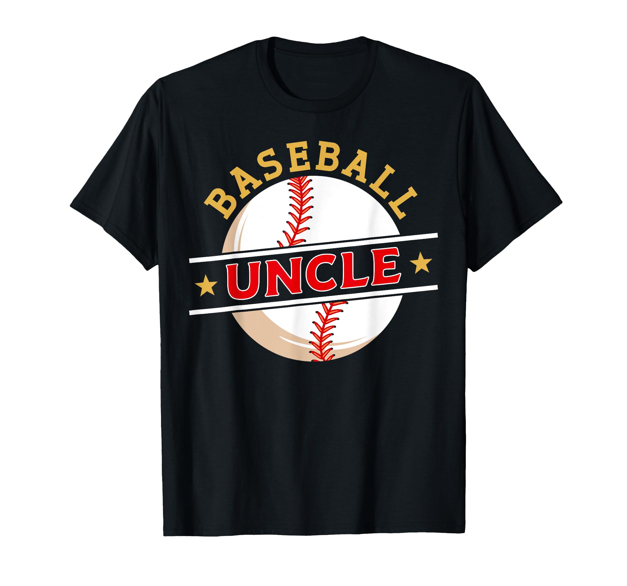 Baseball Uncle Player T-Shirt - Fun Novelty Design Men Women - T-Shirt, Sweatshirt, Hoodie