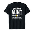 Ballpark Aunt Definition Baseball T-Shirt - Custom Art Print for Adults - T-Shirt, Sweatshirt, Hoodie
