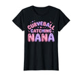 Curveball Catching Nana Baseball T-Shirt - Unique Graphic for Adults - T-Shirt, Sweatshirt, Hoodie