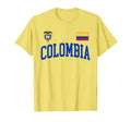 Threadrock Colombia Flag Colombian Pride T-Shirt - Unique Graphic Unisex - T-Shirt, Sweatshirt, Hoodie