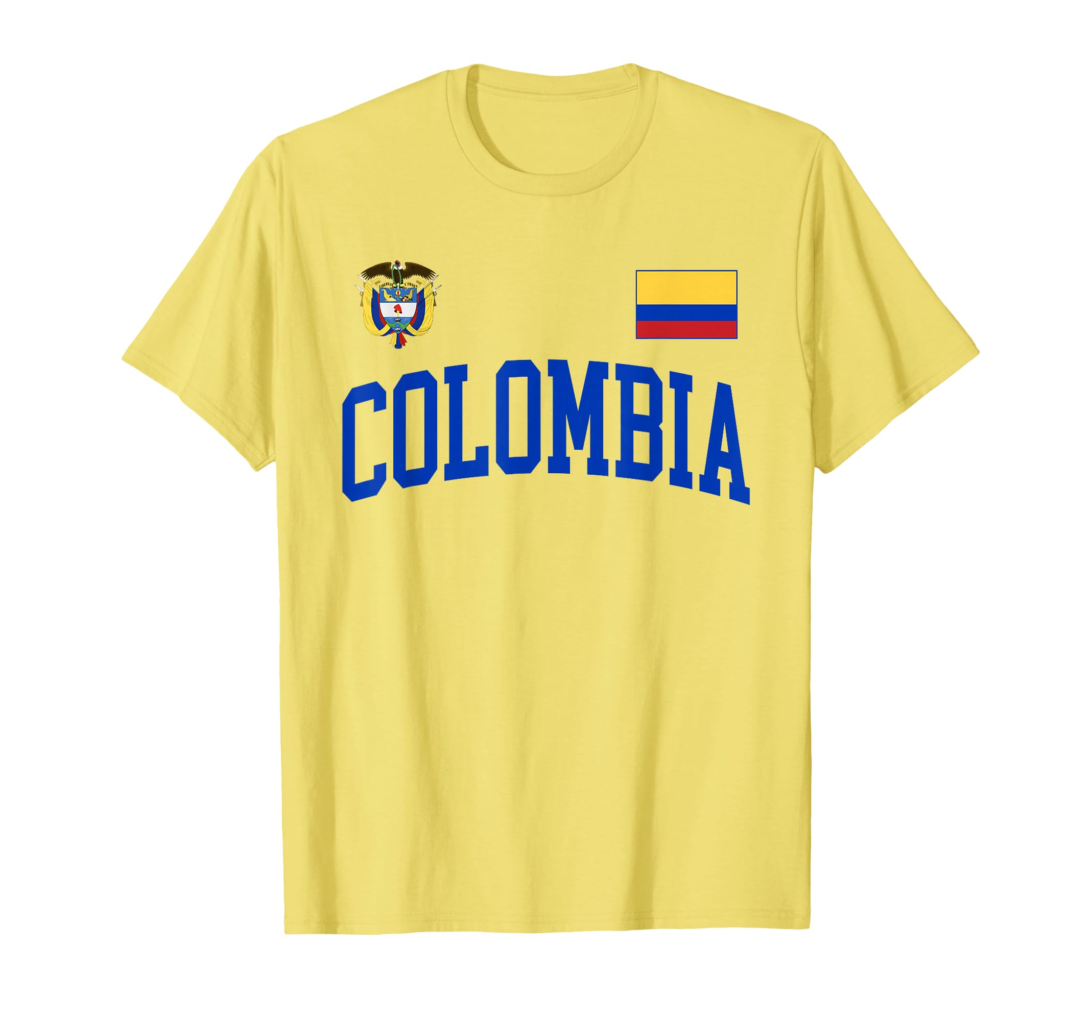 Threadrock Colombia Flag Colombian Pride T-Shirt - Unique Graphic Unisex - T-Shirt, Sweatshirt, Hoodie