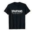 Spartan Inspired Baseball T-Shirt - Novelty Apparel Men Women - T-Shirt, Sweatshirt, Hoodie