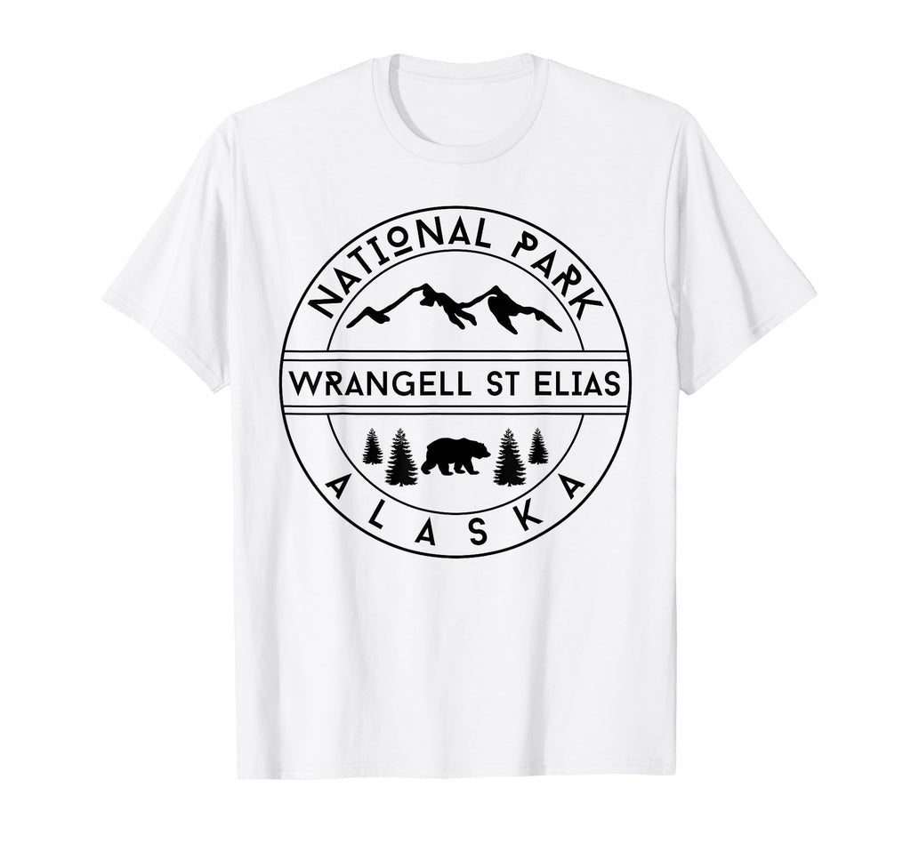 Wrangell St Elias National Park Alaska Hoodie - Streetwear Style Men Women - T-Shirt, Sweatshirt, Hoodie