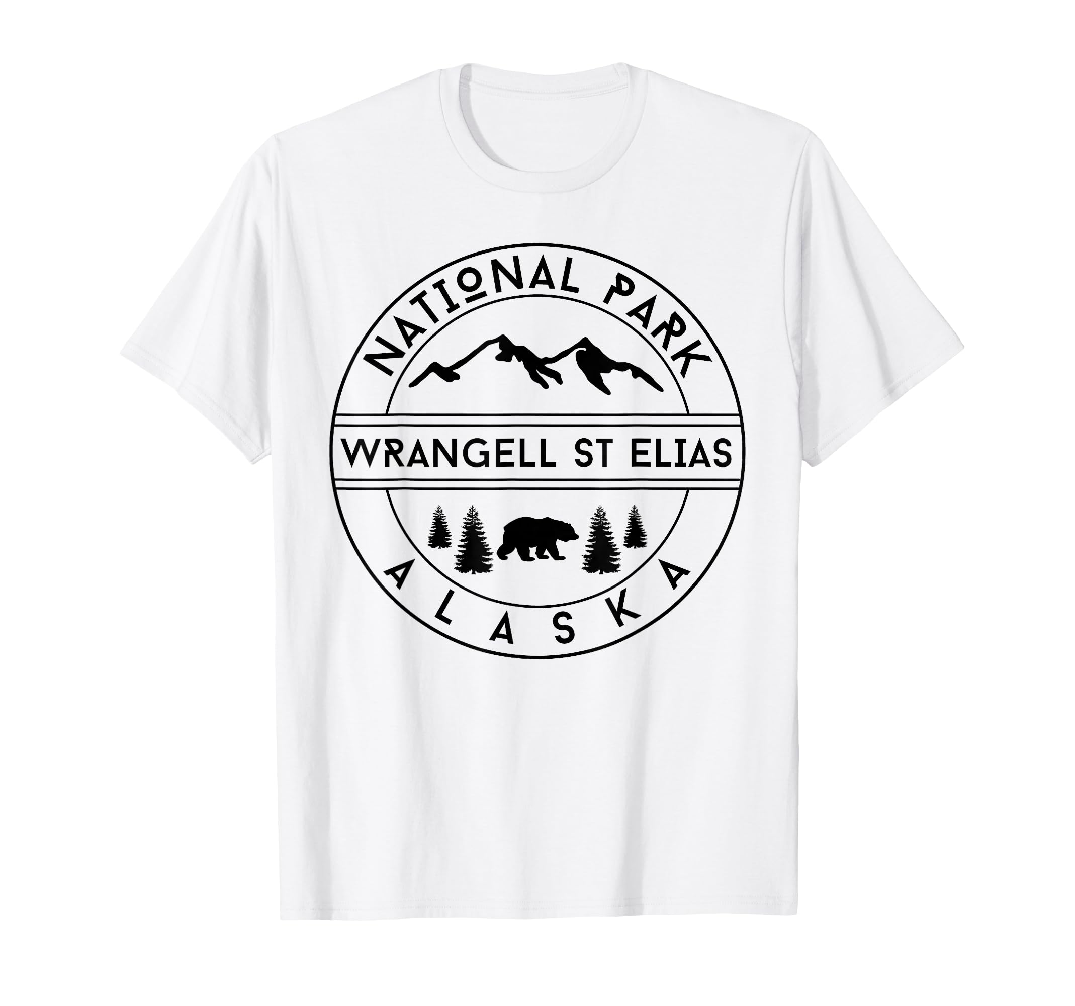 Wrangell St Elias National Park Alaska Hoodie - Streetwear Style Men Women - T-Shirt, Sweatshirt, Hoodie