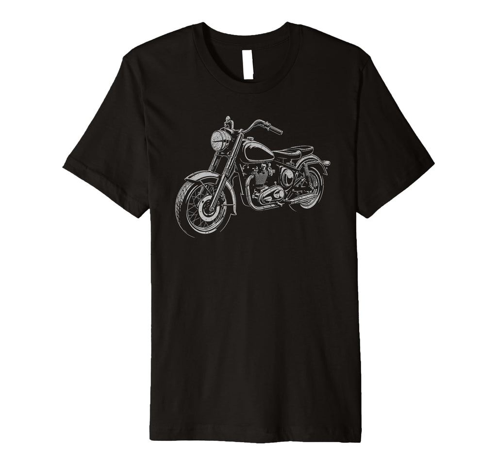 Cruiser Motorcycle Motorbike T-Shirt - Streetwear Style for Adults - T-Shirt, Sweatshirt, Hoodie