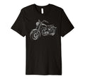 Cruiser Motorcycle Motorbike T-Shirt - Streetwear Style for Adults - T-Shirt, Sweatshirt, Hoodie