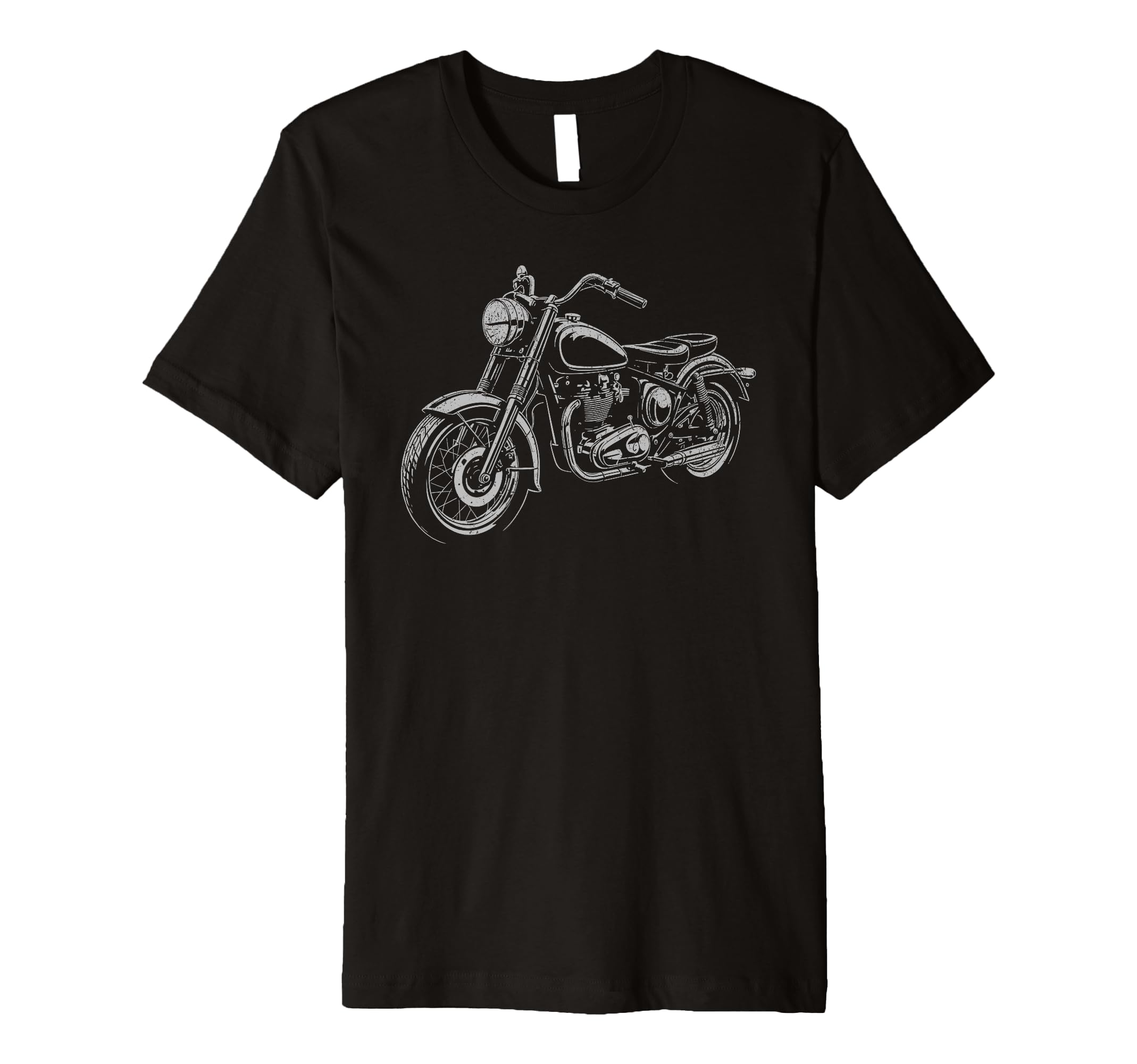 Cruiser Motorcycle Motorbike T-Shirt - Streetwear Style for Adults - T-Shirt, Sweatshirt, Hoodie