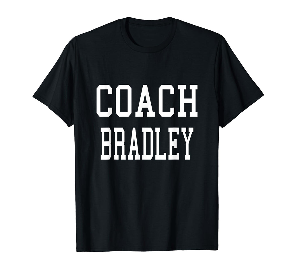 Coach Bradley Custom Football Soccer T-Shirt - Custom Art Print Unisex - T-Shirt, Sweatshirt, Hoodie