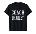 Coach Bradley Custom Football Soccer T-Shirt - Custom Art Print Unisex - T-Shirt, Sweatshirt, Hoodie