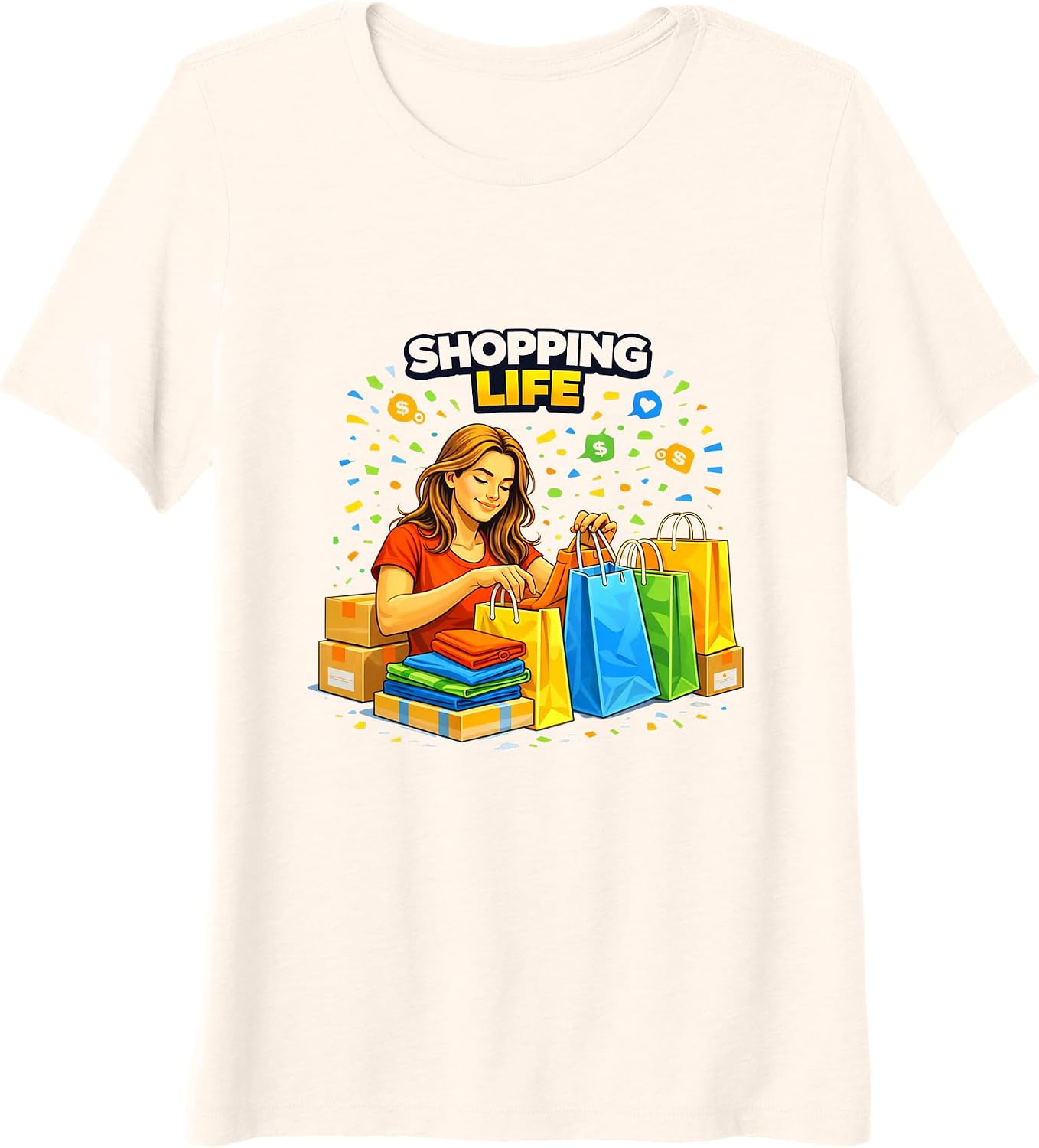 Modern Retail Graphic - Adult & Kids T-Shirts, Sweatshirts & Hoodies apparel design preview 1