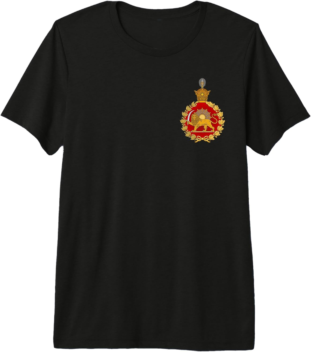 Shir o Khorshid Iran Lion and Sun Persian Heritage - Adult & Kids T-Shirts, Sweatshirts & Hoodies apparel design preview 1