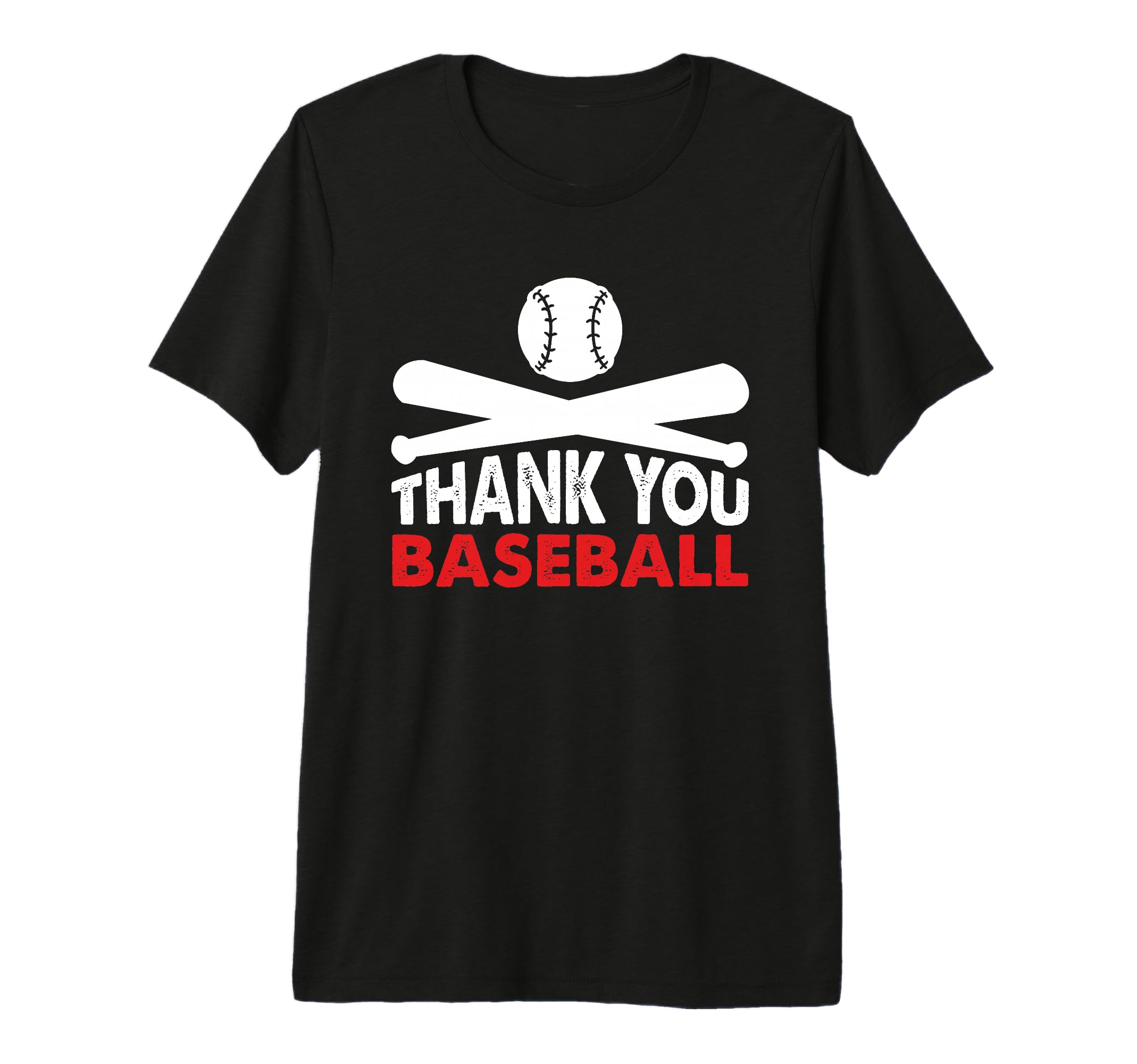 Thank You Baseball Player Baseball T-Shirt - Minimalist Print Men Women - T-Shirt, Sweatshirt, Hoodie