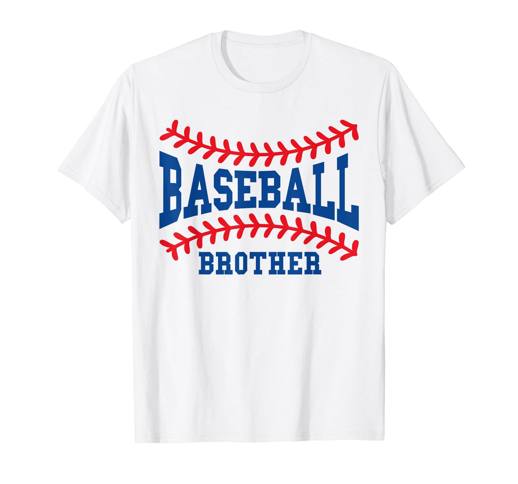 Baseball Brother Laces Little T-Shirt - Casual Everyday Wear for Adults - T-Shirt, Sweatshirt, Hoodie
