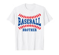 Baseball Brother Laces Little T-Shirt - Casual Everyday Wear for Adults - T-Shirt, Sweatshirt, Hoodie