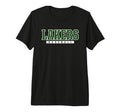 West Bloomfield Lakers Baseball Tri Blend T-Shirt - Minimalist Print Unisex - T-Shirt, Sweatshirt, Hoodie