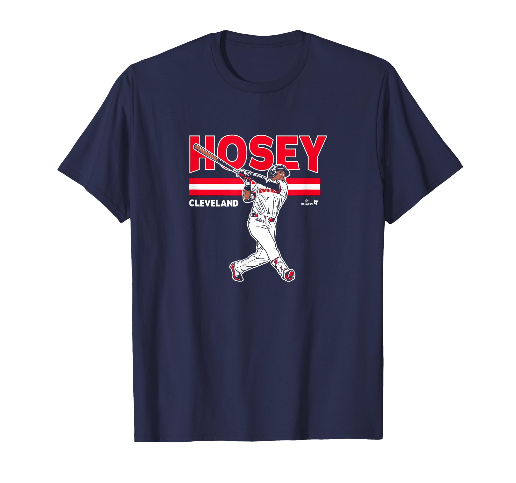 Jose Ramirez Hosey Cleveland T-Shirt - Casual Everyday Wear for Adults - T-Shirt, Sweatshirt, Hoodie