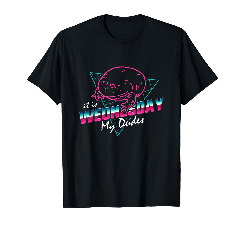 It Is Wednesday My Dudes 80S Neon T-Shirt - Streetwear Style Unisex - T-Shirt, Sweatshirt, Hoodie