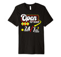 Open Lunch Funny Always Hungry To T-Shirt - Aesthetic Graphic for Adults - T-Shirt, Sweatshirt, Hoodie