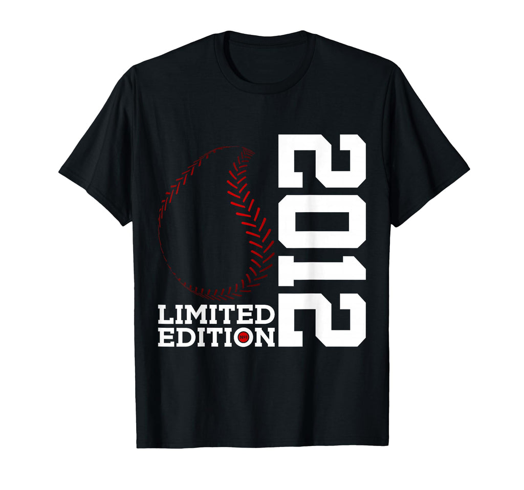 14Th Birthday Baseball 2012 T-Shirt - Unique Graphic Men Women - T-Shirt, Sweatshirt, Hoodie
