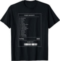 Cash Receipt Design - Adult & Kids T-Shirts, Sweatshirts & Hoodies apparel design preview 1