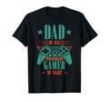Dad Day Gamer Night Gaming Daddy T-Shirt - Custom Art Print for Adults - T-Shirt, Sweatshirt, Hoodie