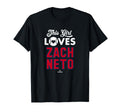 This Loves Zach Neto Los Angeles T-Shirt - Graphic Print for Adults - T-Shirt, Sweatshirt, Hoodie