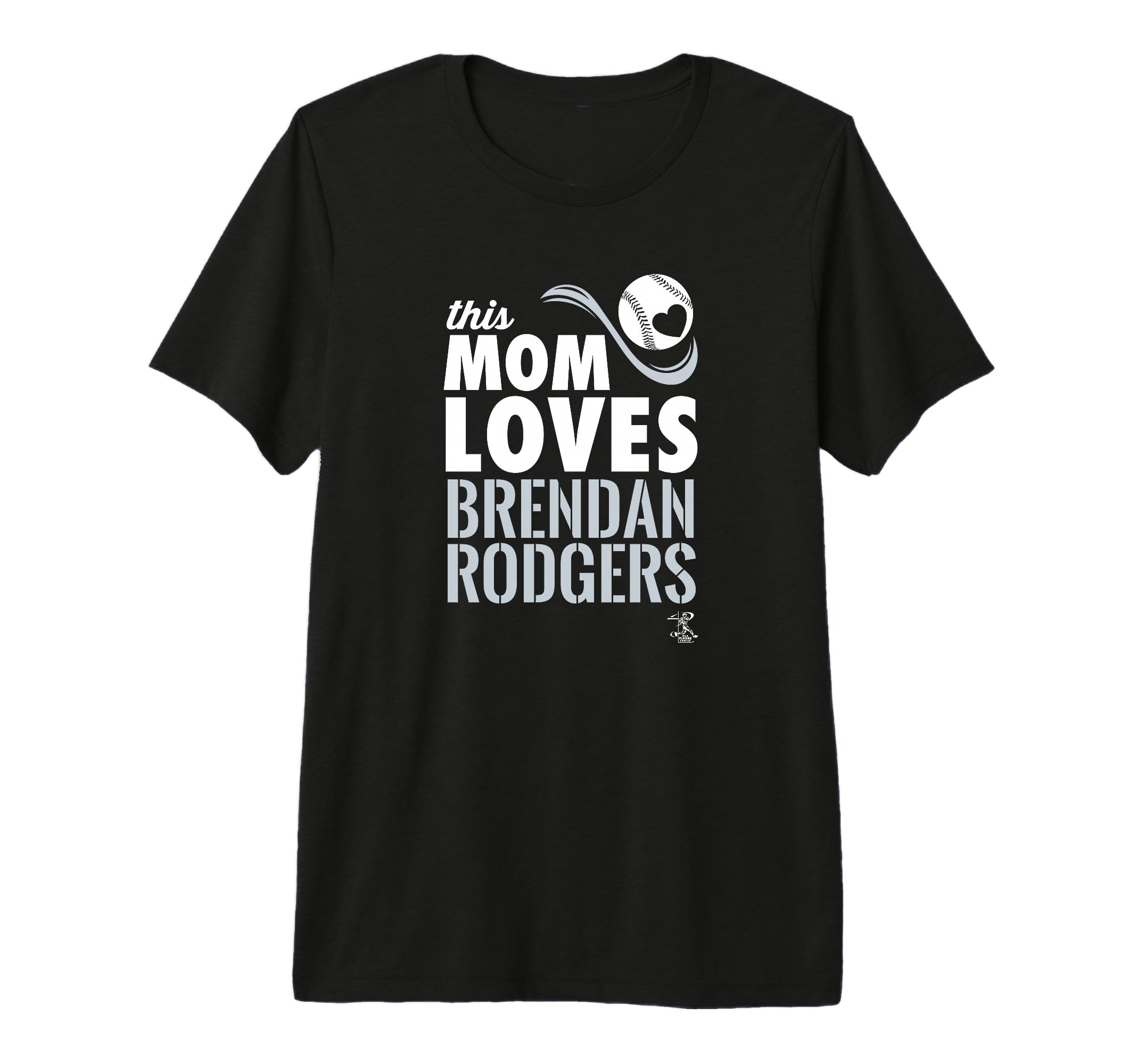 Brendan Rodgers This Mom Loves Tri Blend T-Shirt - Graphic Print for Adults - T-Shirt, Sweatshirt, Hoodie