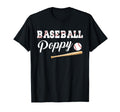 Baseball Poppy T-Shirt - Novelty Apparel for Adults - T-Shirt, Sweatshirt, Hoodie