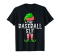 Baseball Elf Matching Family Group T-Shirt - Streetwear Style Men Women - T-Shirt, Sweatshirt, Hoodie