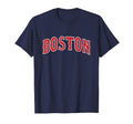 Boston Throwback T-Shirt - Minimalist Print Unisex - T-Shirt, Sweatshirt, Hoodie