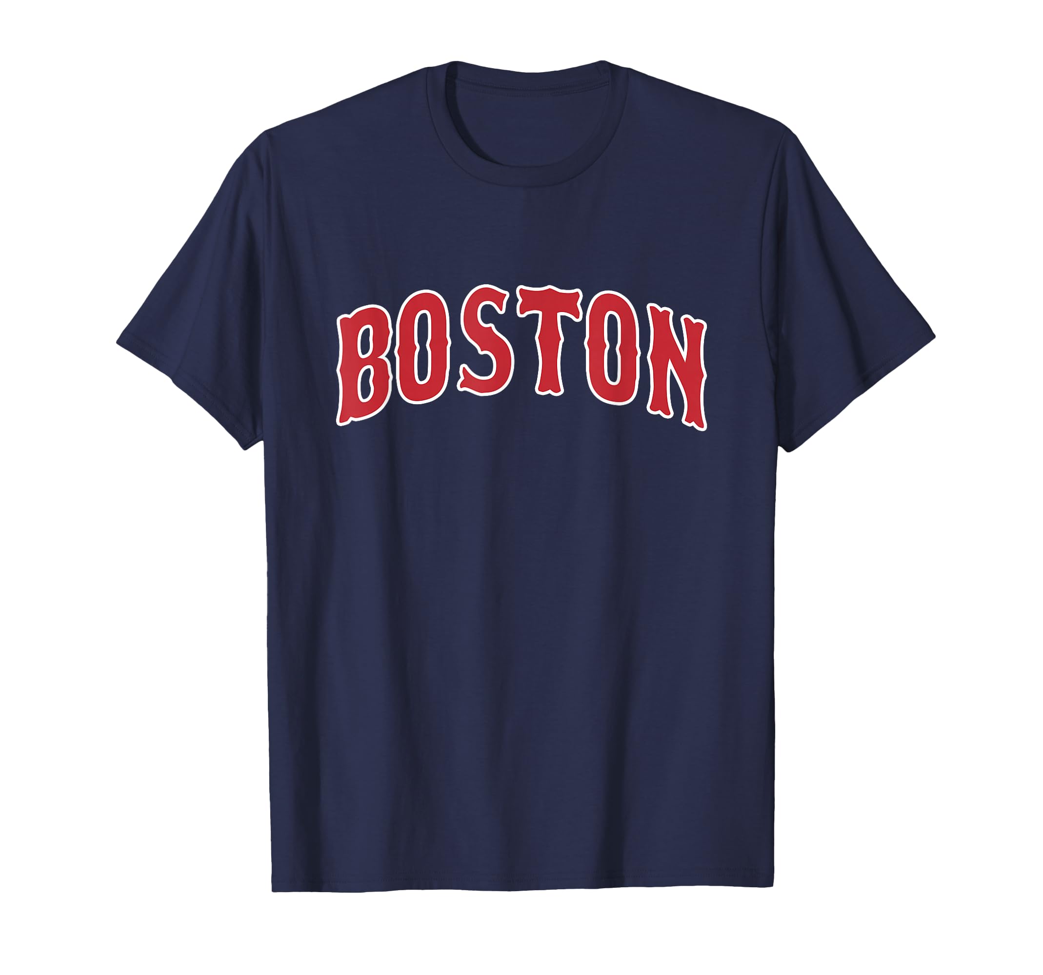 Boston Throwback T-Shirt - Minimalist Print Unisex - T-Shirt, Sweatshirt, Hoodie